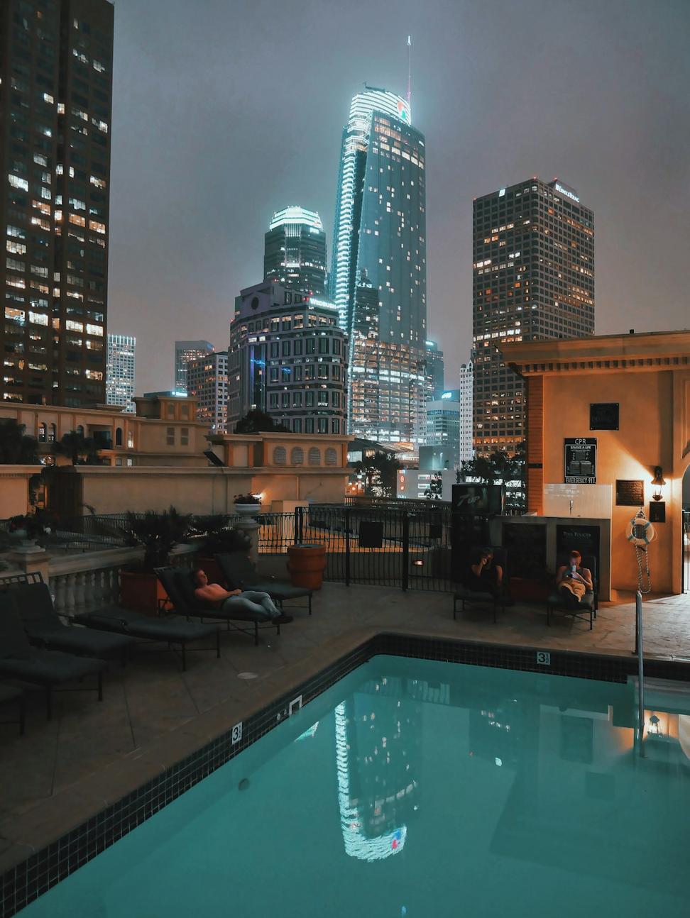 Phantom Rooftop Pool